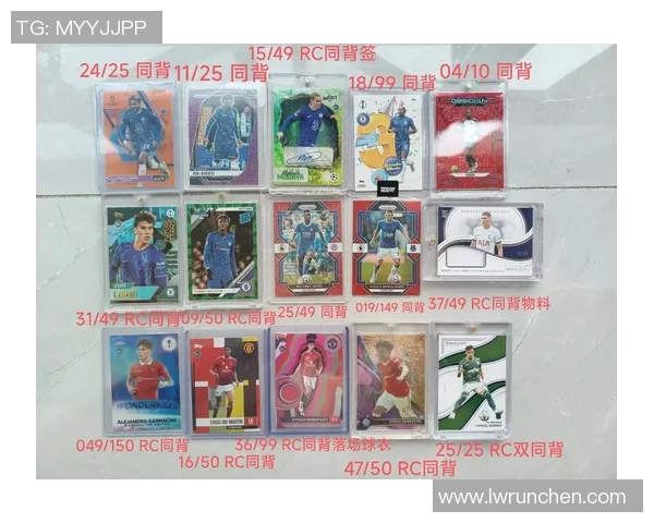 分球星卡足球带你领略足球收藏与竞技结合的无限魅力